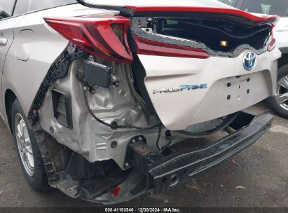 Lot #3046372433 2017 TOYOTA PRIUS PRIME ADVANCED