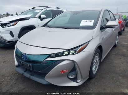 Lot #3046372433 2017 TOYOTA PRIUS PRIME ADVANCED