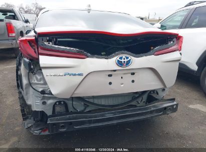 Lot #3046372433 2017 TOYOTA PRIUS PRIME ADVANCED