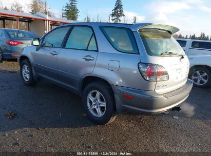 Lot #3056476431 2003 LEXUS RX 300