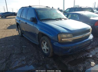 Lot #3046374819 2006 CHEVROLET TRAILBLAZER LS