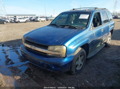 Lot #3046374819 2006 CHEVROLET TRAILBLAZER LS