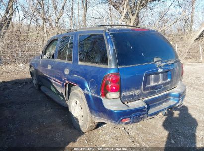 Lot #3046374819 2006 CHEVROLET TRAILBLAZER LS