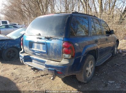 Lot #3046374819 2006 CHEVROLET TRAILBLAZER LS