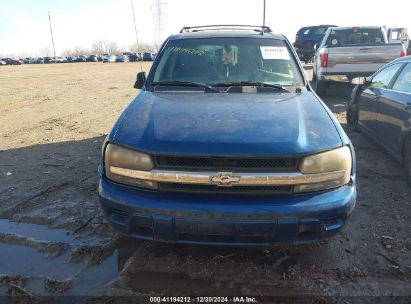 Lot #3046374819 2006 CHEVROLET TRAILBLAZER LS