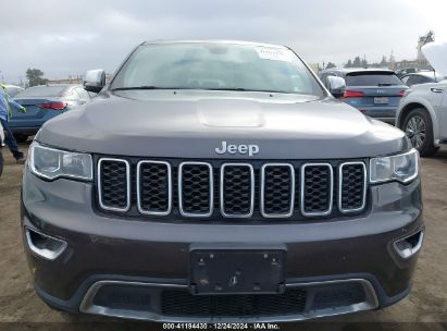 Lot #3050072298 2020 JEEP GRAND CHEROKEE LIMITED 4X2