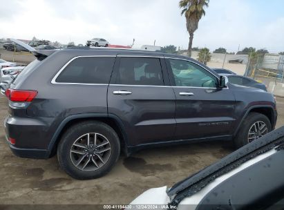 Lot #3050072298 2020 JEEP GRAND CHEROKEE LIMITED 4X2