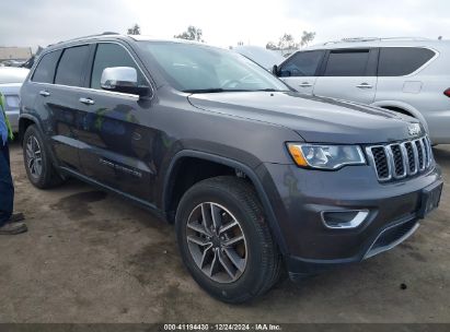 Lot #3050072298 2020 JEEP GRAND CHEROKEE LIMITED 4X2