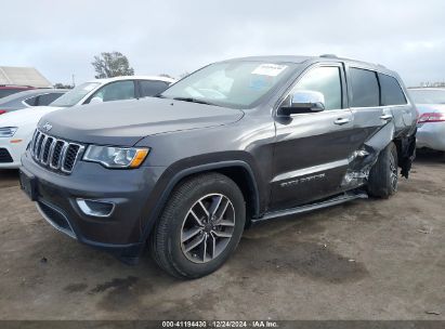 Lot #3050072298 2020 JEEP GRAND CHEROKEE LIMITED 4X2