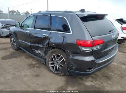 Lot #3050072298 2020 JEEP GRAND CHEROKEE LIMITED 4X2