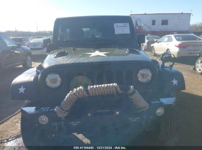 Lot #3056064827 2015 JEEP WRANGLER UNLIMITED SPORT