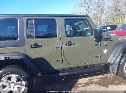 Lot #3056064827 2015 JEEP WRANGLER UNLIMITED SPORT