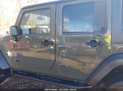 Lot #3056064827 2015 JEEP WRANGLER UNLIMITED SPORT