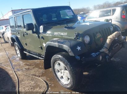 Lot #3056064827 2015 JEEP WRANGLER UNLIMITED SPORT