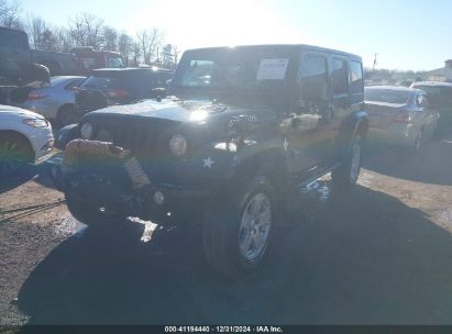 Lot #3056064827 2015 JEEP WRANGLER UNLIMITED SPORT