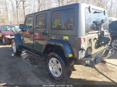 Lot #3056064827 2015 JEEP WRANGLER UNLIMITED SPORT