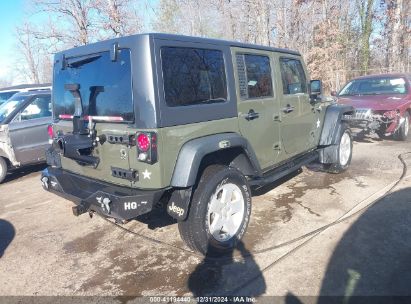 Lot #3056064827 2015 JEEP WRANGLER UNLIMITED SPORT