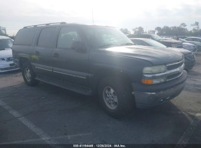 Lot #3051072755 2003 CHEVROLET SUBURBAN 1500 LS