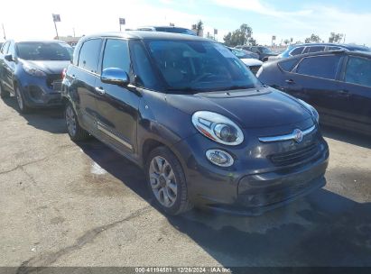 Lot #3056476371 2015 FIAT 500L LOUNGE