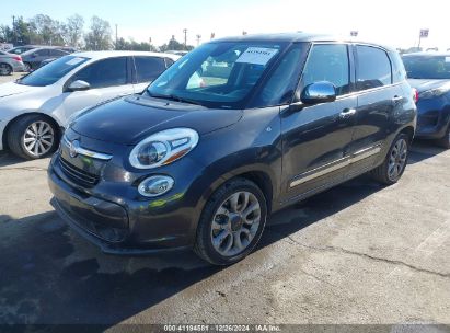 Lot #3056476371 2015 FIAT 500L LOUNGE