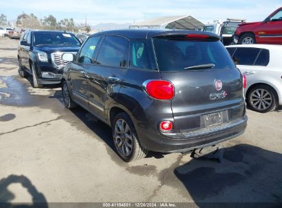 Lot #3056476371 2015 FIAT 500L LOUNGE