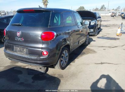 Lot #3056476371 2015 FIAT 500L LOUNGE