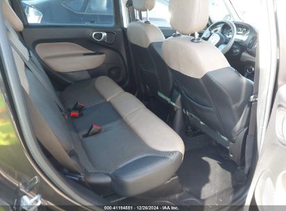 Lot #3056476371 2015 FIAT 500L LOUNGE