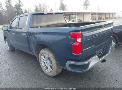 Lot #3050072297 2023 CHEVROLET SILVERADO 1500 2WD  SHORT BED LTZ