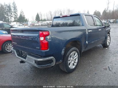 Lot #3050072297 2023 CHEVROLET SILVERADO 1500 2WD  SHORT BED LTZ