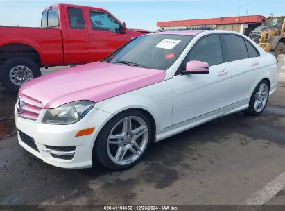 Lot #3052080201 2013 MERCEDES-BENZ C 300 LUXURY 4MATIC/SPORT 4MATIC