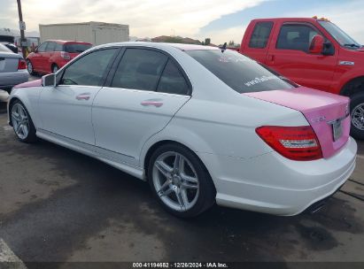 Lot #3052080201 2013 MERCEDES-BENZ C 300 LUXURY 4MATIC/SPORT 4MATIC