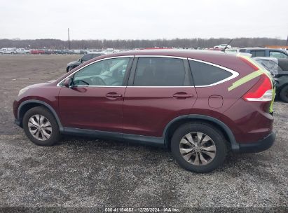 Lot #3054286412 2014 HONDA CR-V EX