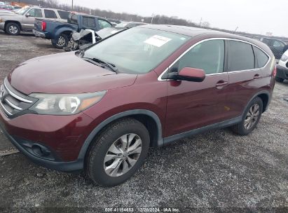 Lot #3054286412 2014 HONDA CR-V EX