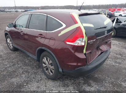 Lot #3054286412 2014 HONDA CR-V EX