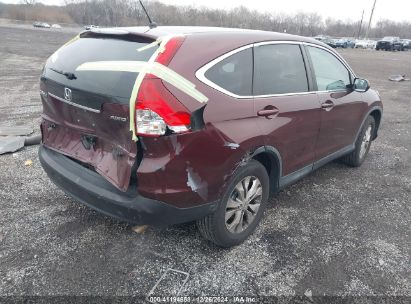 Lot #3054286412 2014 HONDA CR-V EX