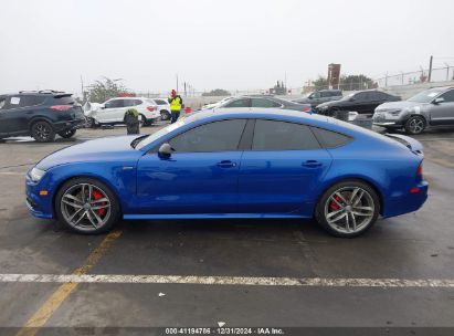 Lot #3056476361 2018 AUDI A7 3.0T PREMIUM PLUS