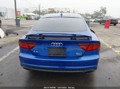 Lot #3056476361 2018 AUDI A7 3.0T PREMIUM PLUS