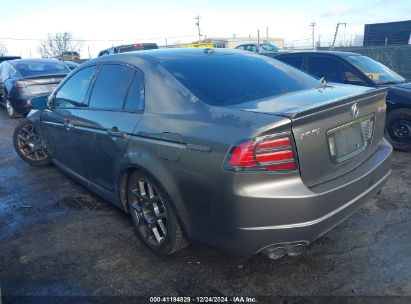 Lot #3035707951 2008 ACURA TL TYPE S