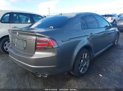 Lot #3035707951 2008 ACURA TL TYPE S