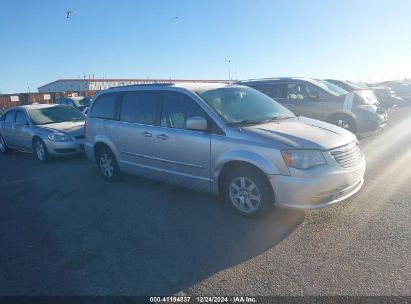 Lot #3052080203 2012 CHRYSLER TOWN & COUNTRY TOURING