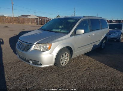 Lot #3052080203 2012 CHRYSLER TOWN & COUNTRY TOURING