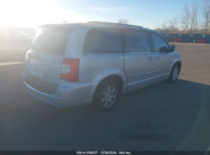 Lot #3052080203 2012 CHRYSLER TOWN & COUNTRY TOURING