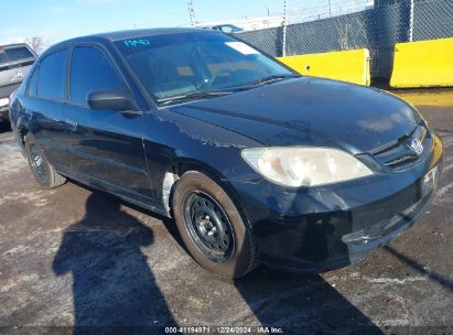 Lot #3035707955 2004 HONDA CIVIC LX