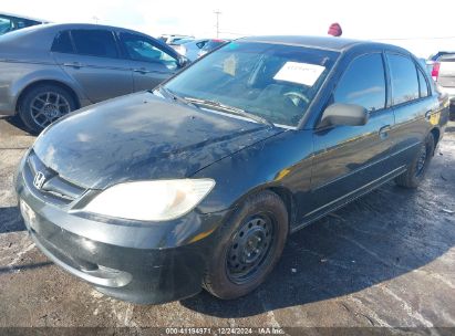 Lot #3035707955 2004 HONDA CIVIC LX