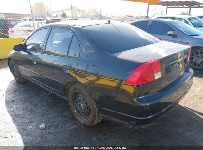 Lot #3035707955 2004 HONDA CIVIC LX