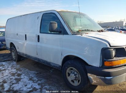 Lot #3045348479 2010 CHEVROLET EXPRESS 2500 WORK VAN