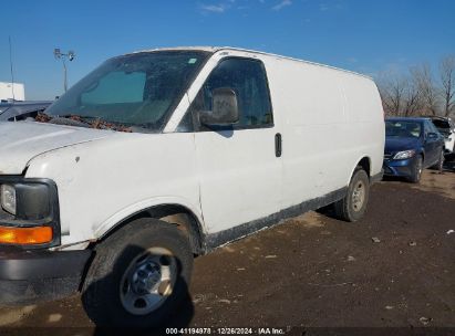 Lot #3045348479 2010 CHEVROLET EXPRESS 2500 WORK VAN