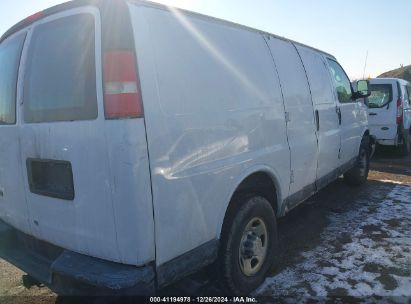 Lot #3045348479 2010 CHEVROLET EXPRESS 2500 WORK VAN