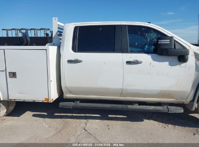 Lot #3058084234 2021 CHEVROLET SILVERADO 3500HD CHASSIS WORK TRUCK