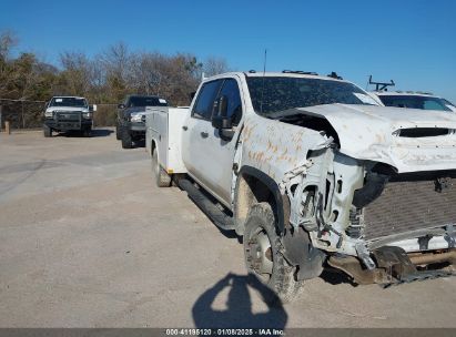 Lot #3058084234 2021 CHEVROLET SILVERADO 3500HD CHASSIS WORK TRUCK